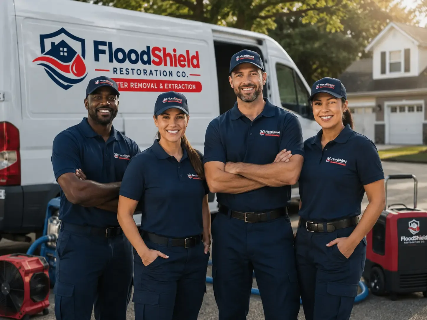Flood Damage Restoration company in Hermon, NY